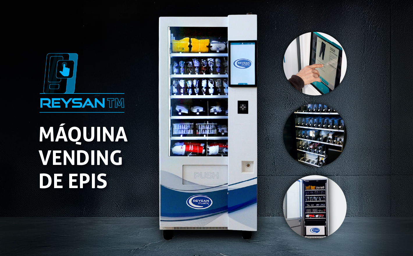 Máquina expendedora de EPIS, ropa, calzado y/o productos consumibles: Cómo ahorrar costes y mejorar la productividad en tu empresa